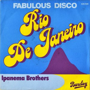 IPANEMA BROTHERS / Rio De Janeiro [7INCH]