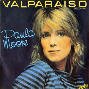 PAULA MOORE / Valparaiso [7INCH]