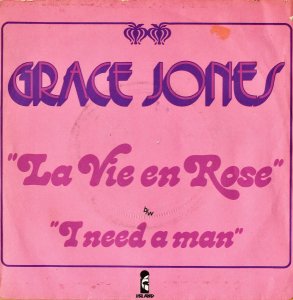 GRACE JONES / La Vie En Rose [7INCH]