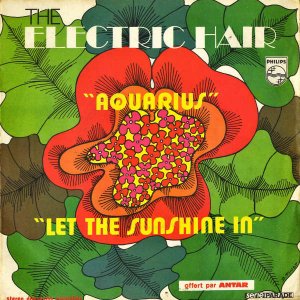 THE ELECTRIC HAIR / Aquarius [7INCH]