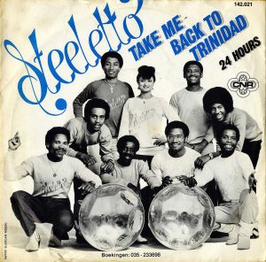 STEELETTO / Take Me Back To The Trinidad [7INCH]