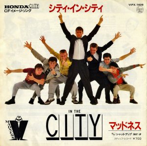 ޥåɥͥMADNESS / 󡦥ƥIn The City [7INCH]