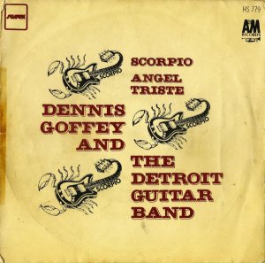 DENNIS GOFFEY AND THE DETROIT GUITAR BAND (DENNIS COFFEY) / Scorpio [7INCH]