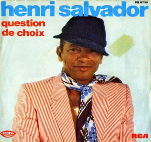 HENRI SALVADOR / Question De Choix [7INCH]