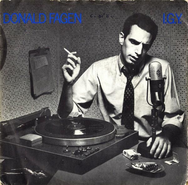 Donald Fagen = ドナルド・フェイゲン – The Nightfly = ナイト