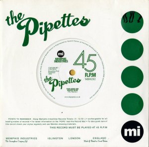 THE PIPETTES / Your Kisses Wasted On Me [7INCH]