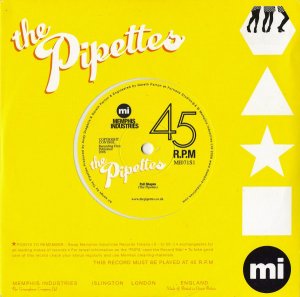 THE PIPETTES / Pull Shapes [7INCH]