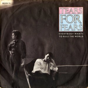 TEARS FOR FEARS / Everybody Wants To Rule The World [7INCH]