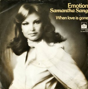 SAMANTHA SANG / Emotion [7INCH]