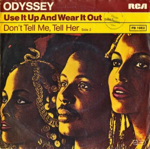 ODYSSEY / Don't Tell Me, Tell Her [7INCH]