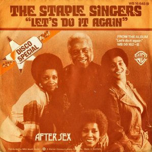 THE STAPLE SINGERS / Let's Do It Again [7INCH]