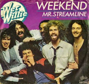 WET WILLIE / Weekend [7INCH]