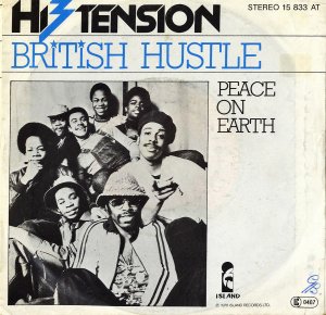 HI-TENSION / British Hustle [7INCH]