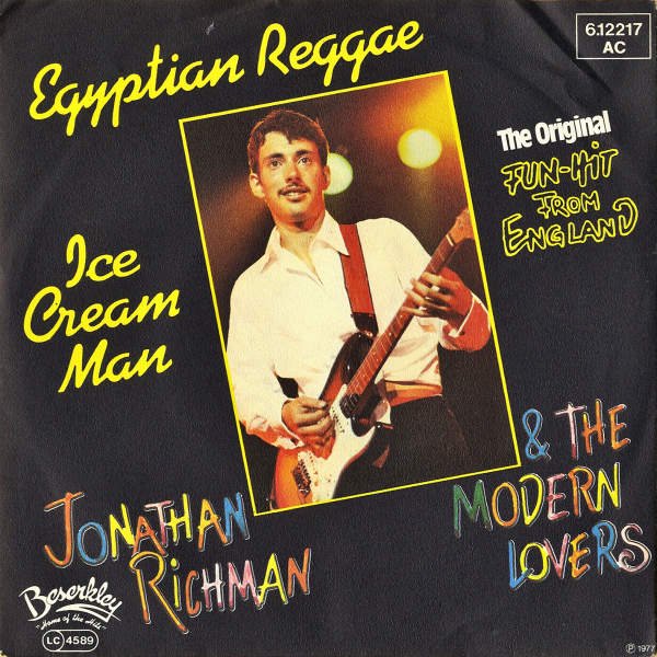 JONATHAN RICHMAN AND THE MODERN LOVERS / Egyptian Reggae [7INCH 