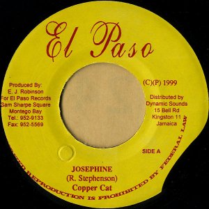 COPPER CAT / Josephine [7INCH]