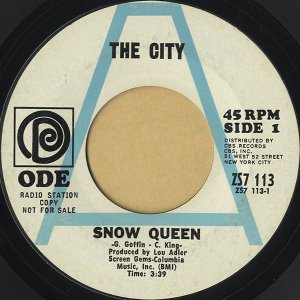 THE CITY / Snow Queen [7INCH]