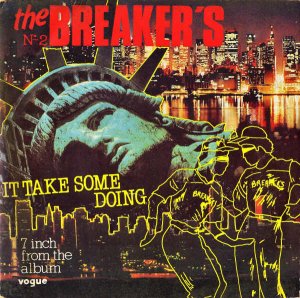 THE BREAKER'S / It Take Some Doing [7INCH]