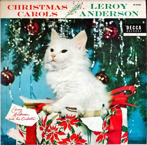 LEROY ANDERSON AND HIS ORCHESTRA / Christmas Carols [LP]