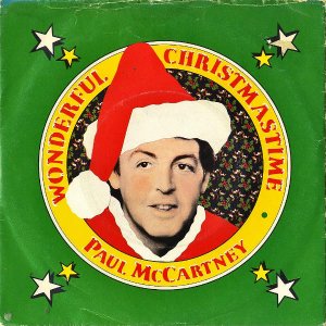 PAUL McCARTNEY / Wonderful Christmastime [7INCH]