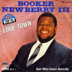 BOOKER NEWBERRY III / Love Town [7INCH]