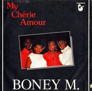 BONEY M / My Cherie Amour [7INCH]