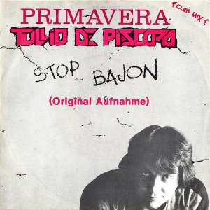 TULLIO DE PISCOPO / Primavera (Stop Bajon) [7INCH]