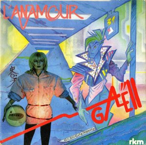 GAELL / L'anamour [7INCH]