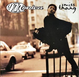 MONICA / Miss Thang [LP]