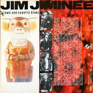 JIM JIMINEE / Town And Country Blues [12INCH]