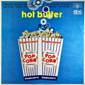 POP CORN / Hot Butter [LP]