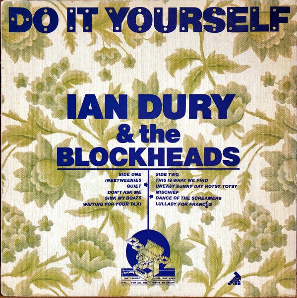 IAN DURY AND THE BLOCKHEADS / Do It Yourself [LP] - レコード通販