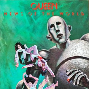 QUEEN / News Of The World [LP]