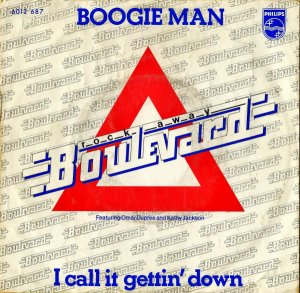 ROCKAWAY BOULEVARD / Boogie Man [7INCH]