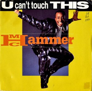 MC HAMMERMCϥޡ / U Can't Touch This [7INCH]