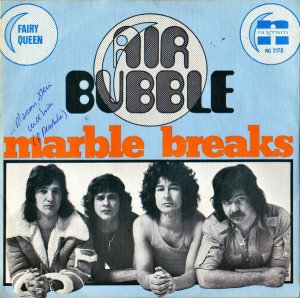 AIR BUBBLE / Marble Breaks [7INCH]