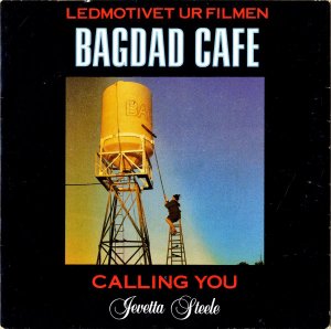 SOUNDTRACK (JEVETTA STEELE) / Bagdad Cafe (Calling You) [7INCH]