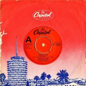 CAROLE KING / Disco Tech [7INCH]