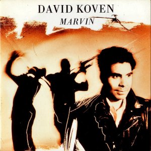 DAVID KOVEN / Marvin [7INCH]