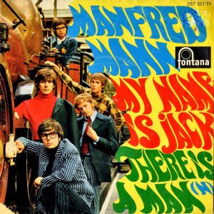 MANFRED MANN / My Name Is Jack [7INCH]