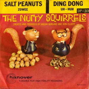 THE NUTTY SQUIRRELS / Salt Peanuts [7INCH]