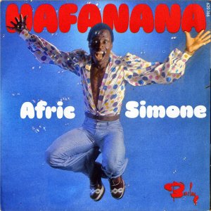 AFRIC SIMONE / Hafanana [7INCH]