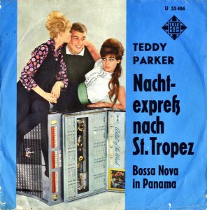 TEDDY PARKER / Bossa Nova In Panama [7INCH]