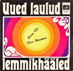 HEIDI TAMME, UNO LOOP / Uued Laulud, Lemmikhaaled [7INCH]