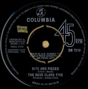 THE DAVE CLARK FIVE / Bits And Pieces [7INCH]