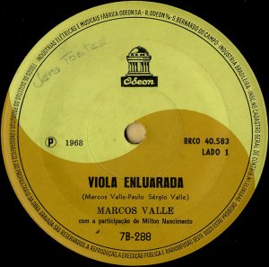 MARCOS VALLE / Viola Enluarada [7INCH]