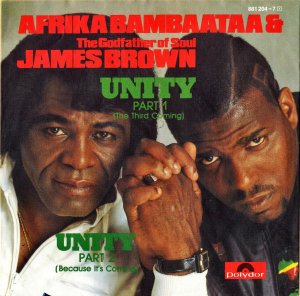 AFRIKA BAMBAATAA & JAMES BROWN / Unity [7INCH]