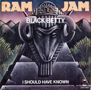 RAM JAM / Black Betty [7INCH]