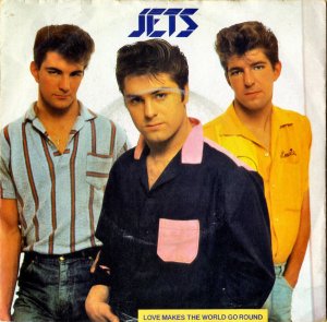 JETS / Love Makes The World Go Round [7INCH]