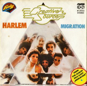 CREATIVE SOURCE / Harlem [7INCH]