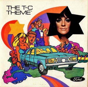 SAMANTHA JONES / The T-C Theme (Theme TC) [7INCH]